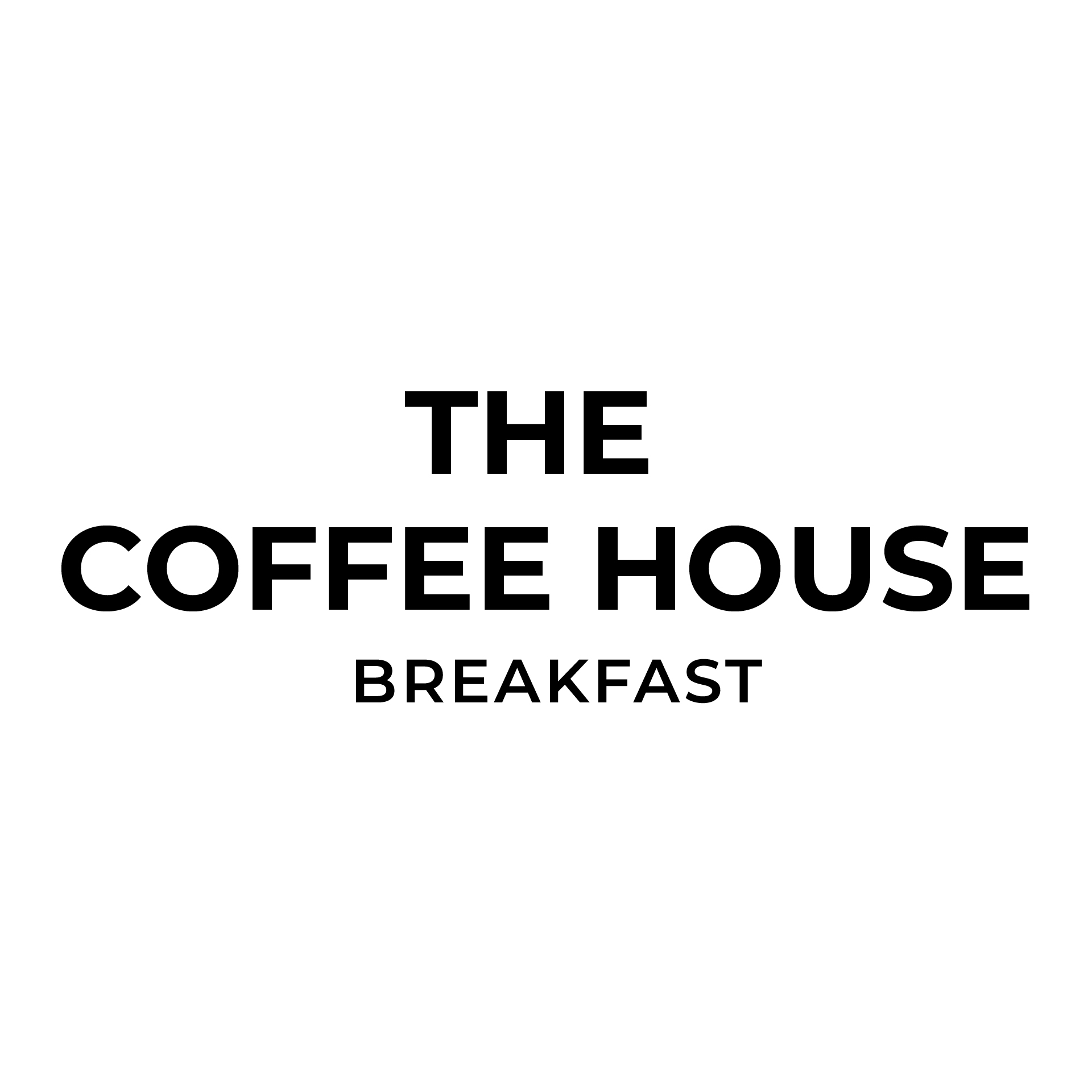 Логотип THE COFFEE HOUSE — Завтрак