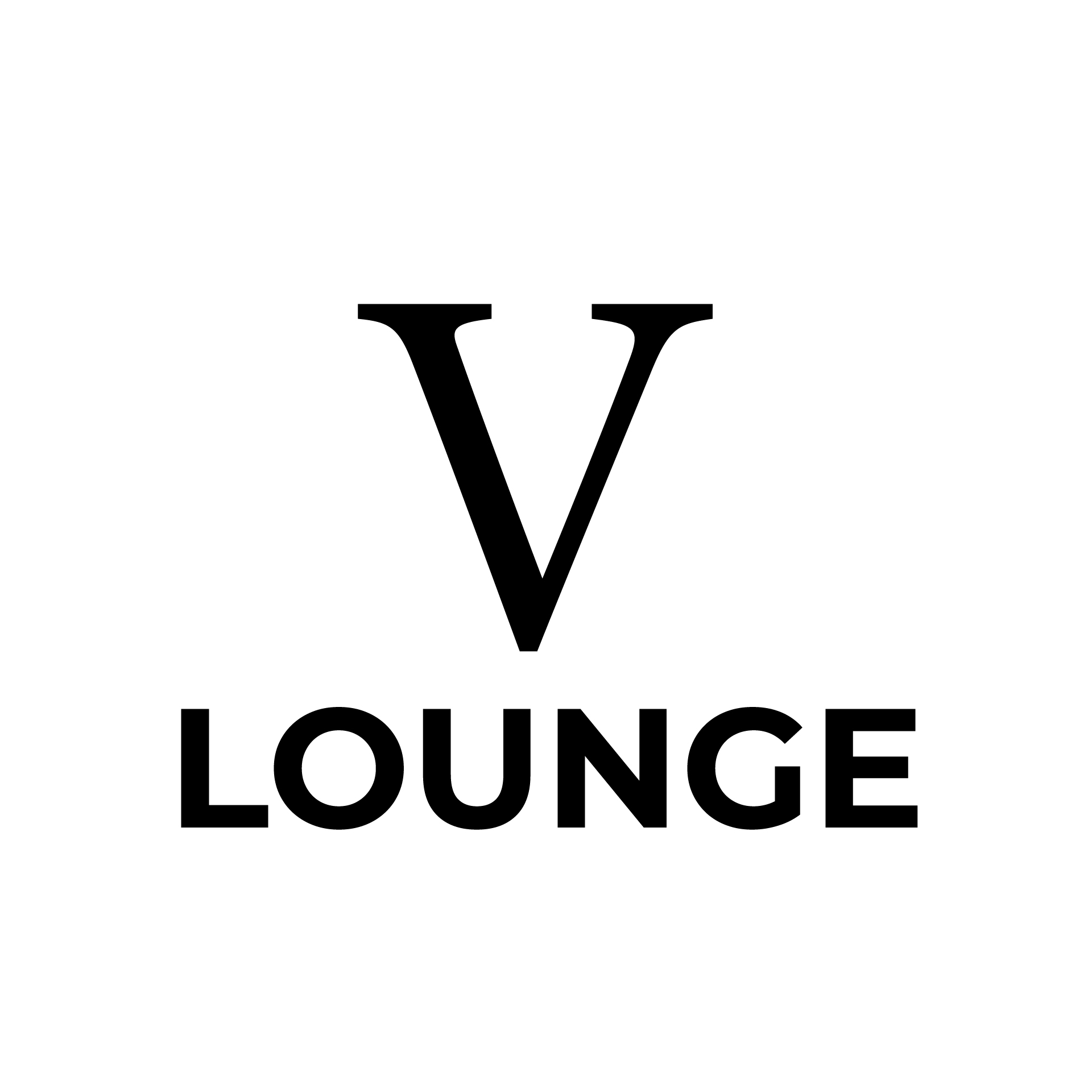 Logo de V Lounge Bar and Restaurant
